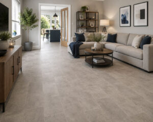 Luxury Vinyl Tiles (LVT)